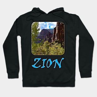 Zion National Park Canyons Hoodie